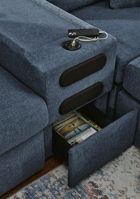 Modmax Sectional with Audio Console - Home Furniture And More (Brentwood, MD)
