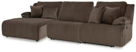 Top Tier Reclining Sofa Chaise Sectional - Home Furniture And More (Brentwood, MD)