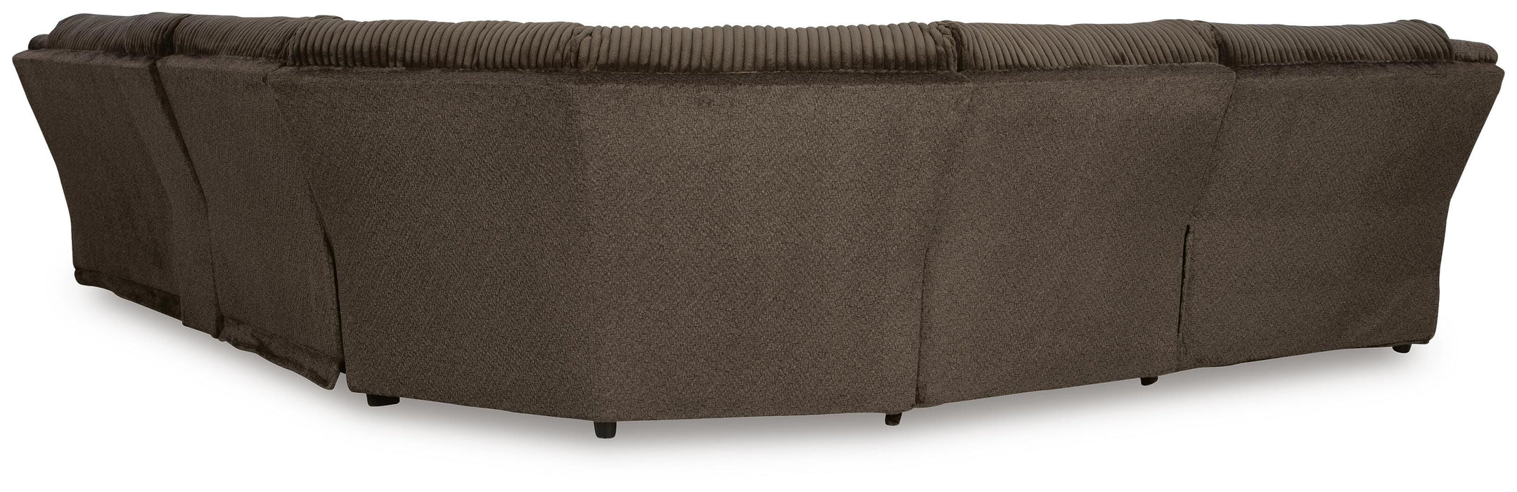 Top Tier Reclining Sectional with Chaise - Home Furniture And More (Brentwood, MD)