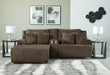 Top Tier Reclining Sectional Sofa with Chaise - Home Furniture And More (Brentwood, MD)