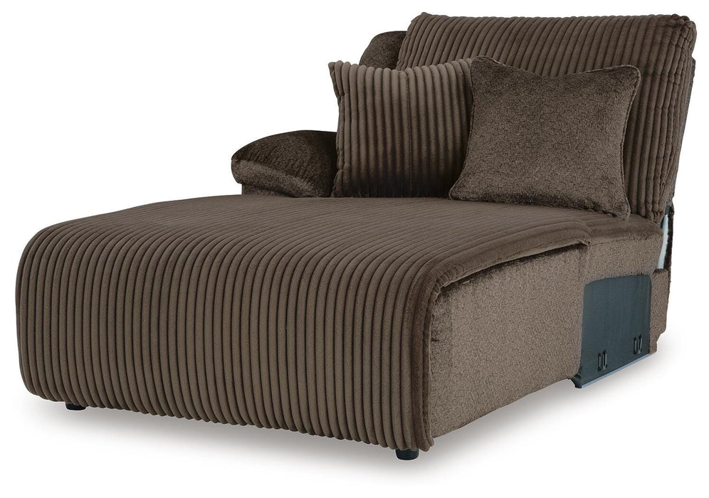Top Tier Reclining Sectional with Chaise - Home Furniture And More (Brentwood, MD)