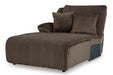 Top Tier Reclining Sectional with Chaise - Home Furniture And More (Brentwood, MD)