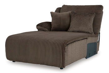 Top Tier Reclining Sectional with Chaise - Home Furniture And More (Brentwood, MD)