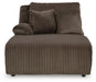 Top Tier Reclining Sectional with Chaise - Home Furniture And More (Brentwood, MD)
