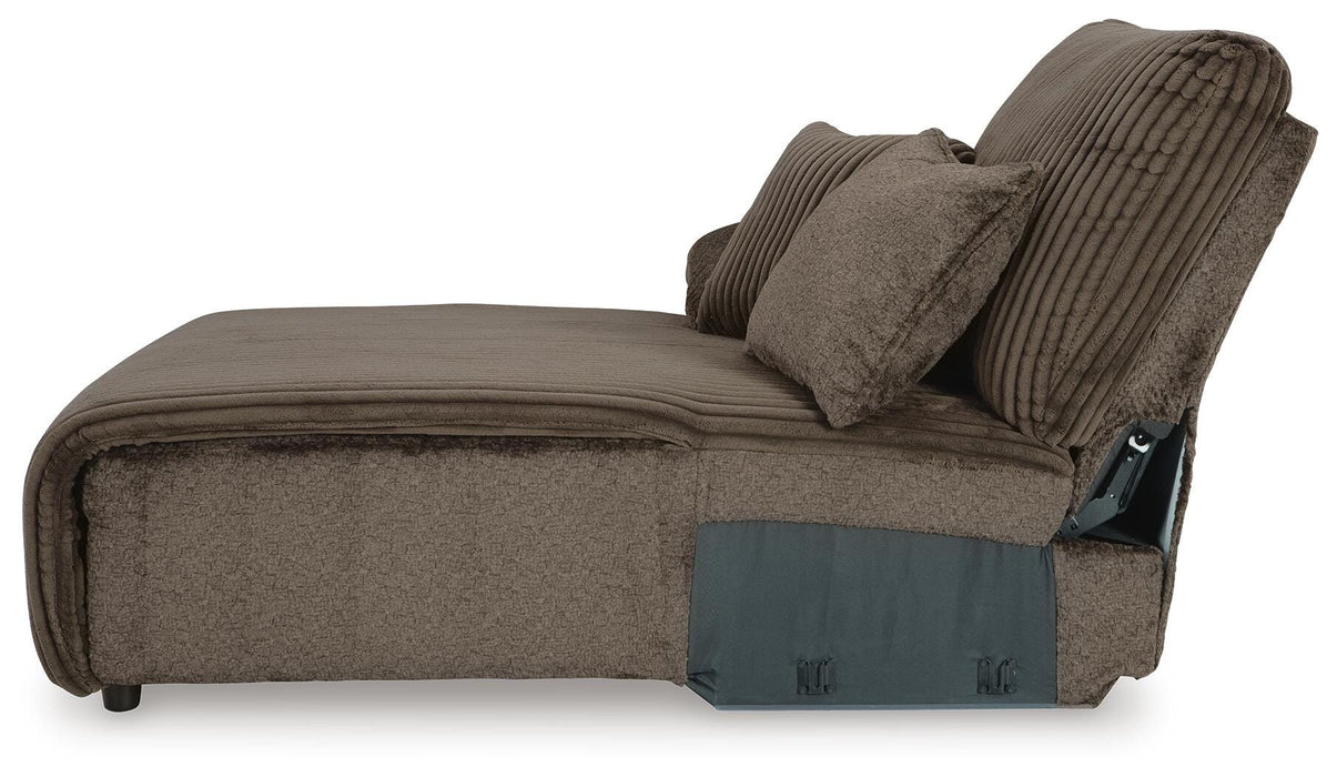Top Tier Reclining Sectional Sofa with Chaise - Home Furniture And More (Brentwood, MD)