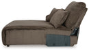 Top Tier Reclining Sectional Sofa with Chaise - Home Furniture And More (Brentwood, MD)