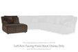 Top Tier Reclining Sectional Sofa with Chaise - Home Furniture And More (Brentwood, MD)