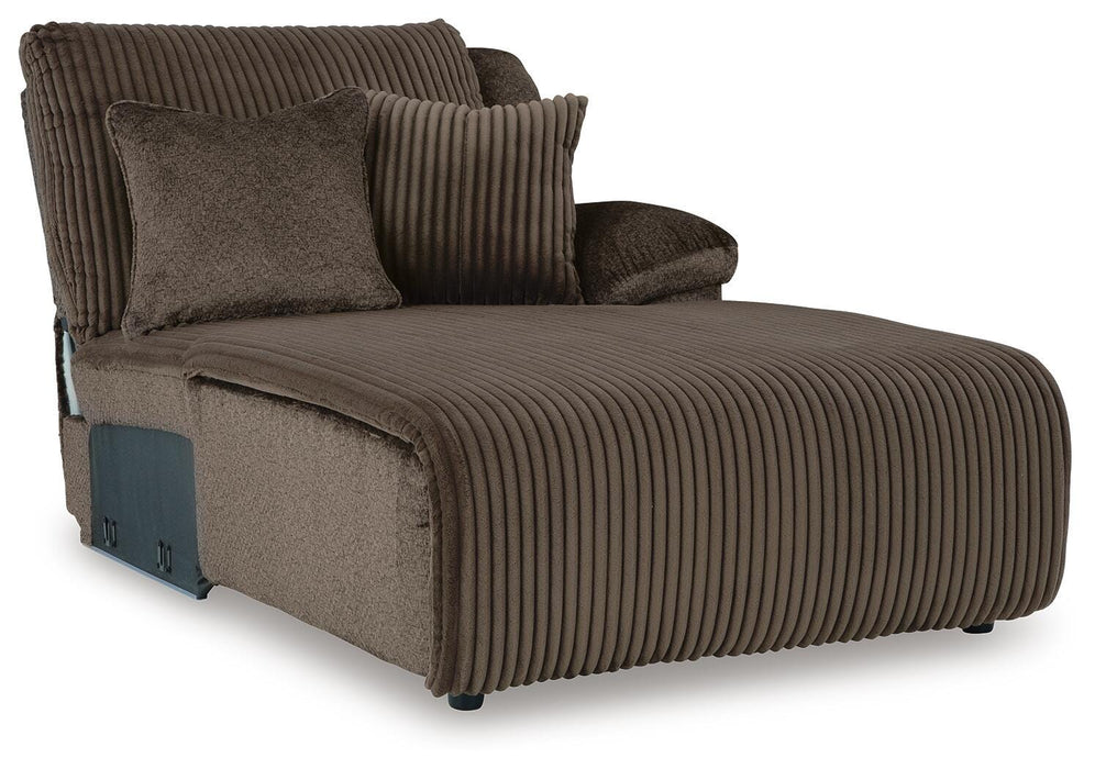 Top Tier Reclining Sectional with Chaise - Home Furniture And More (Brentwood, MD)