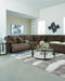 Top Tier Reclining Sofa Chaise Sectional - Home Furniture And More (Brentwood, MD)