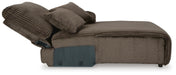 Top Tier Reclining Sectional with Chaise - Home Furniture And More (Brentwood, MD)