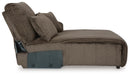 Top Tier Reclining Sofa Chaise Sectional - Home Furniture And More (Brentwood, MD)