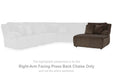 Top Tier Reclining Sectional with Chaise - Home Furniture And More (Brentwood, MD)