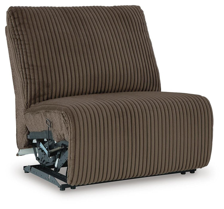 Top Tier Reclining Sofa Chaise Sectional - Home Furniture And More (Brentwood, MD)