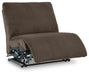 Top Tier Reclining Sectional with Chaise - Home Furniture And More (Brentwood, MD)