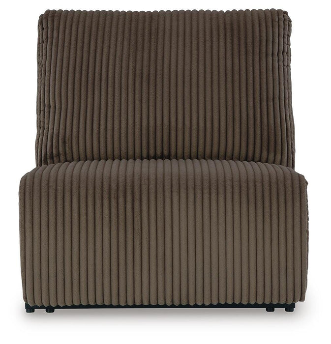 Top Tier Reclining Sectional with Chaise - Home Furniture And More (Brentwood, MD)