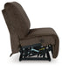 Top Tier Reclining Sectional with Chaise - Home Furniture And More (Brentwood, MD)