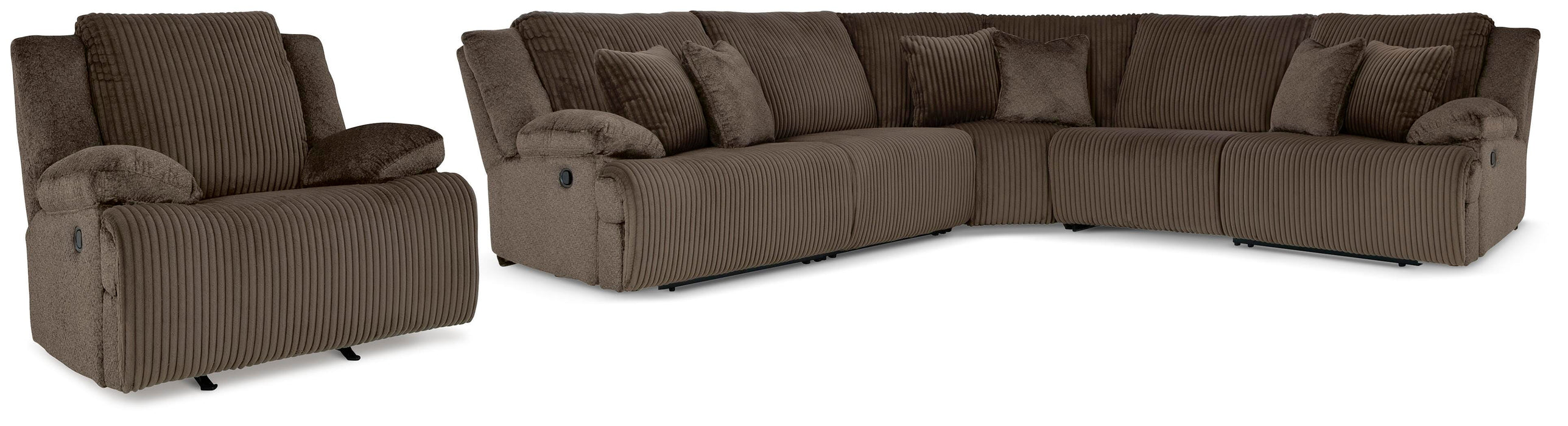 Top Tier Living Room Set - Home Furniture And More (Brentwood, MD)