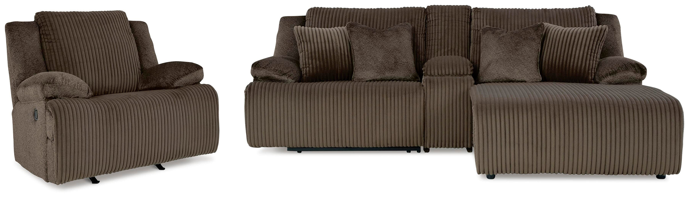 Top Tier Living Room Set - Home Furniture And More (Brentwood, MD)