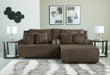 Top Tier Reclining Sectional Sofa with Chaise - Home Furniture And More (Brentwood, MD)