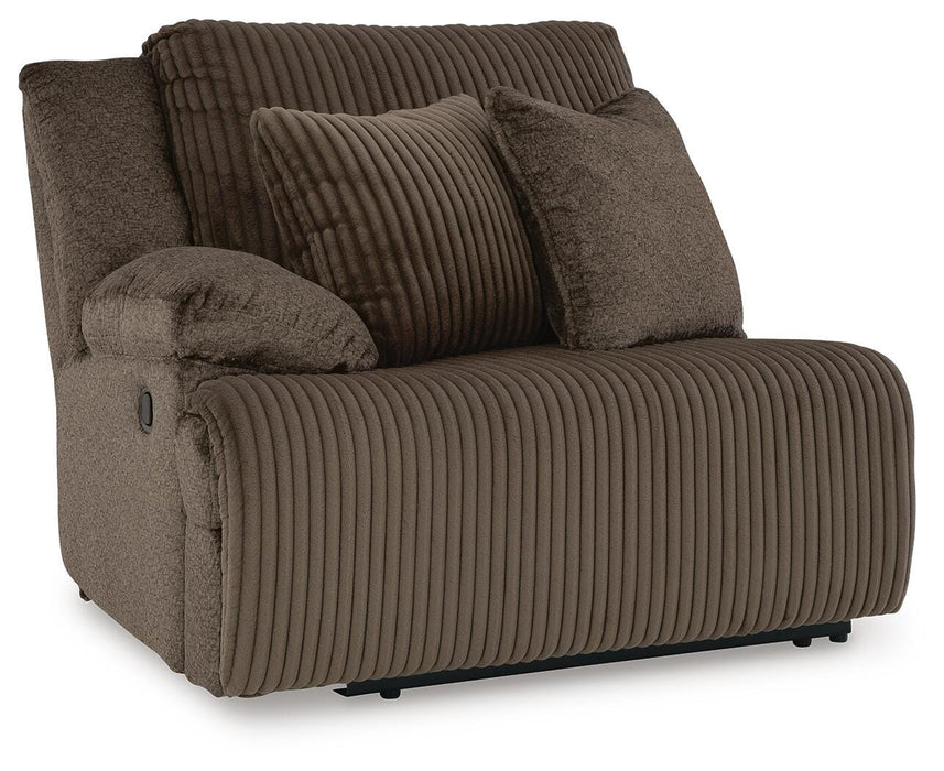 Top Tier Reclining Sectional with Chaise - Home Furniture And More (Brentwood, MD)