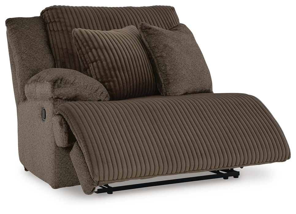 Top Tier Reclining Sectional with Chaise - Home Furniture And More (Brentwood, MD)
