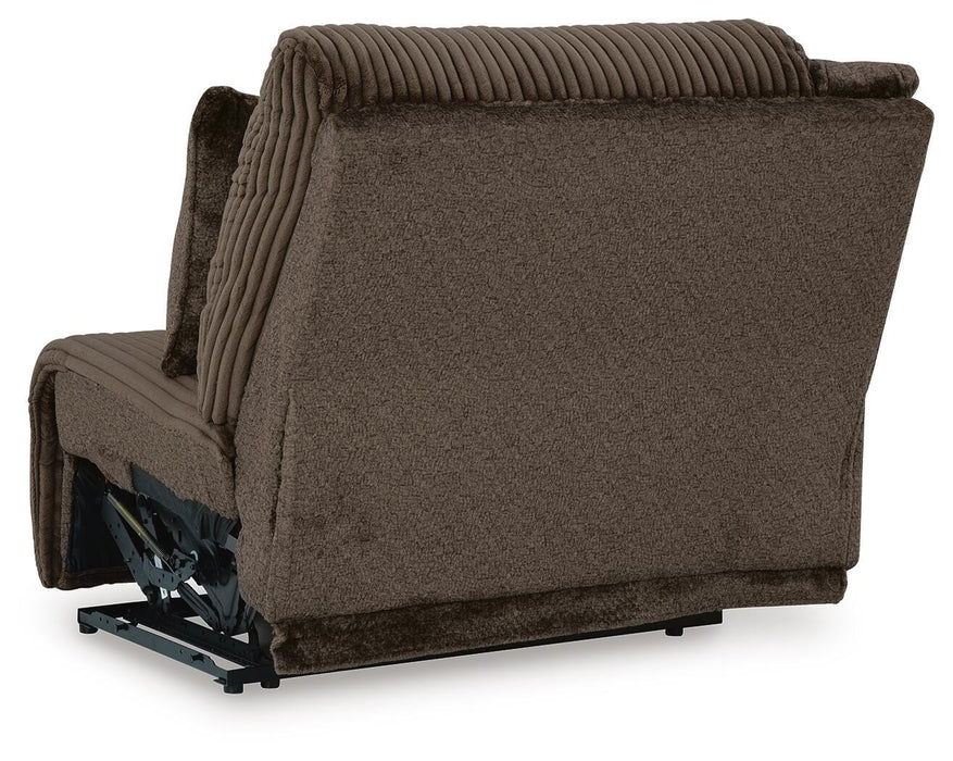 Top Tier Reclining Sectional Sofa with Chaise - Home Furniture And More (Brentwood, MD)