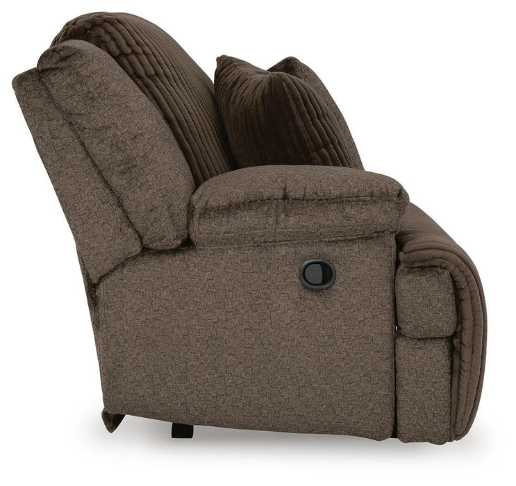 Top Tier Reclining Sectional Sofa with Chaise - Home Furniture And More (Brentwood, MD)