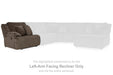Top Tier Reclining Sectional with Chaise - Home Furniture And More (Brentwood, MD)