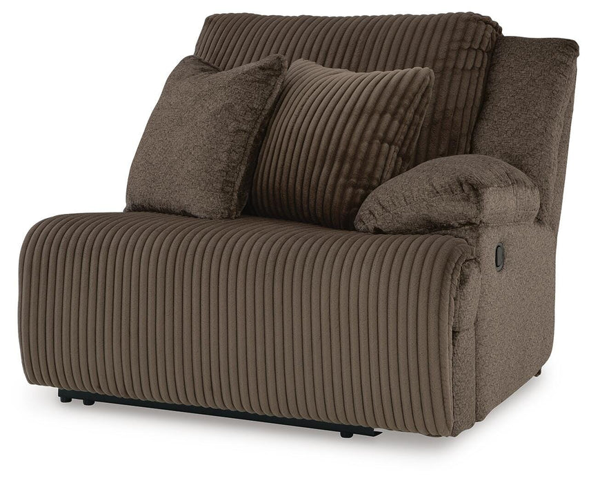 Top Tier Reclining Sofa Chaise Sectional - Home Furniture And More (Brentwood, MD)