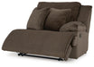 Top Tier Reclining Sectional Sofa with Chaise - Home Furniture And More (Brentwood, MD)