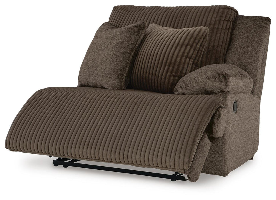 Top Tier Reclining Sofa Chaise Sectional - Home Furniture And More (Brentwood, MD)