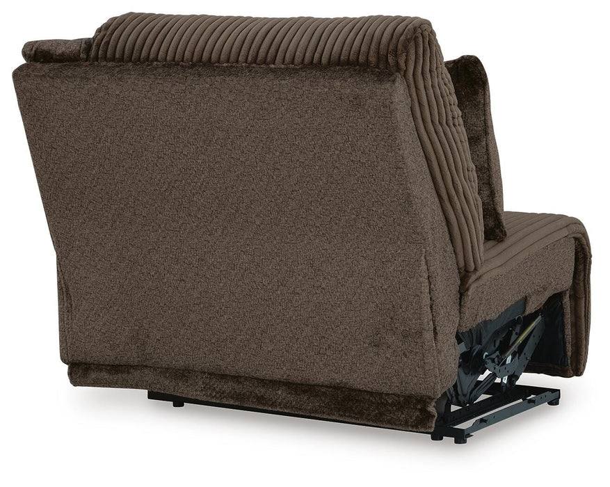 Top Tier Reclining Sectional Sofa with Chaise - Home Furniture And More (Brentwood, MD)