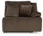 Top Tier Reclining Sectional Sofa with Chaise - Home Furniture And More (Brentwood, MD)