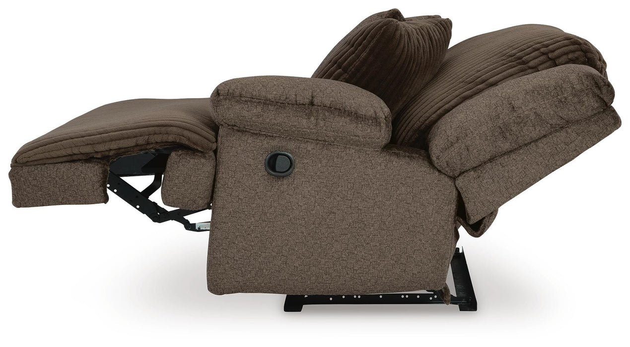 Top Tier Reclining Sofa Chaise Sectional - Home Furniture And More (Brentwood, MD)
