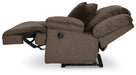Top Tier Reclining Sectional with Chaise - Home Furniture And More (Brentwood, MD)