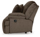 Top Tier Reclining Sectional with Chaise - Home Furniture And More (Brentwood, MD)