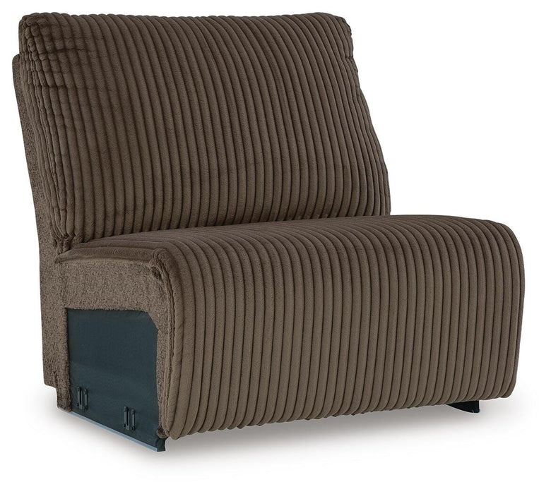 Top Tier Reclining Sectional with Chaise - Home Furniture And More (Brentwood, MD)