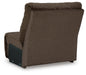 Top Tier Reclining Sectional with Chaise - Home Furniture And More (Brentwood, MD)