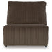 Top Tier Reclining Sectional with Chaise - Home Furniture And More (Brentwood, MD)