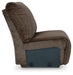 Top Tier Reclining Sectional with Chaise - Home Furniture And More (Brentwood, MD)