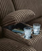 Top Tier Reclining Sectional Sofa with Chaise - Home Furniture And More (Brentwood, MD)