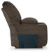 Top Tier Reclining Sectional Sofa with Chaise - Home Furniture And More (Brentwood, MD)