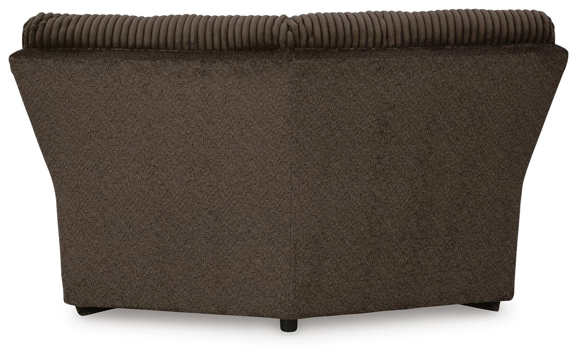Top Tier Reclining Sectional with Chaise - Home Furniture And More (Brentwood, MD)