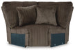 Top Tier Reclining Sectional with Chaise - Home Furniture And More (Brentwood, MD)