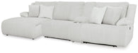 Top Tier Reclining Sectional with Chaise - Home Furniture And More (Brentwood, MD)