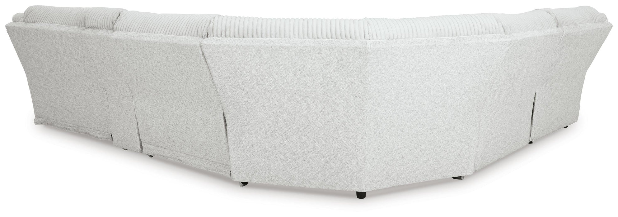 Top Tier Reclining Sectional with Chaise - Home Furniture And More (Brentwood, MD)