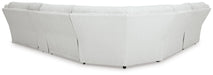 Top Tier Reclining Sectional with Chaise - Home Furniture And More (Brentwood, MD)