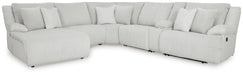 Top Tier Reclining Sectional with Chaise - Home Furniture And More (Brentwood, MD)