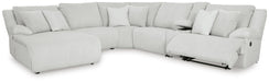Top Tier Reclining Sectional with Chaise - Home Furniture And More (Brentwood, MD)