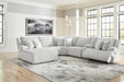 Top Tier Reclining Sectional with Chaise - Home Furniture And More (Brentwood, MD)
